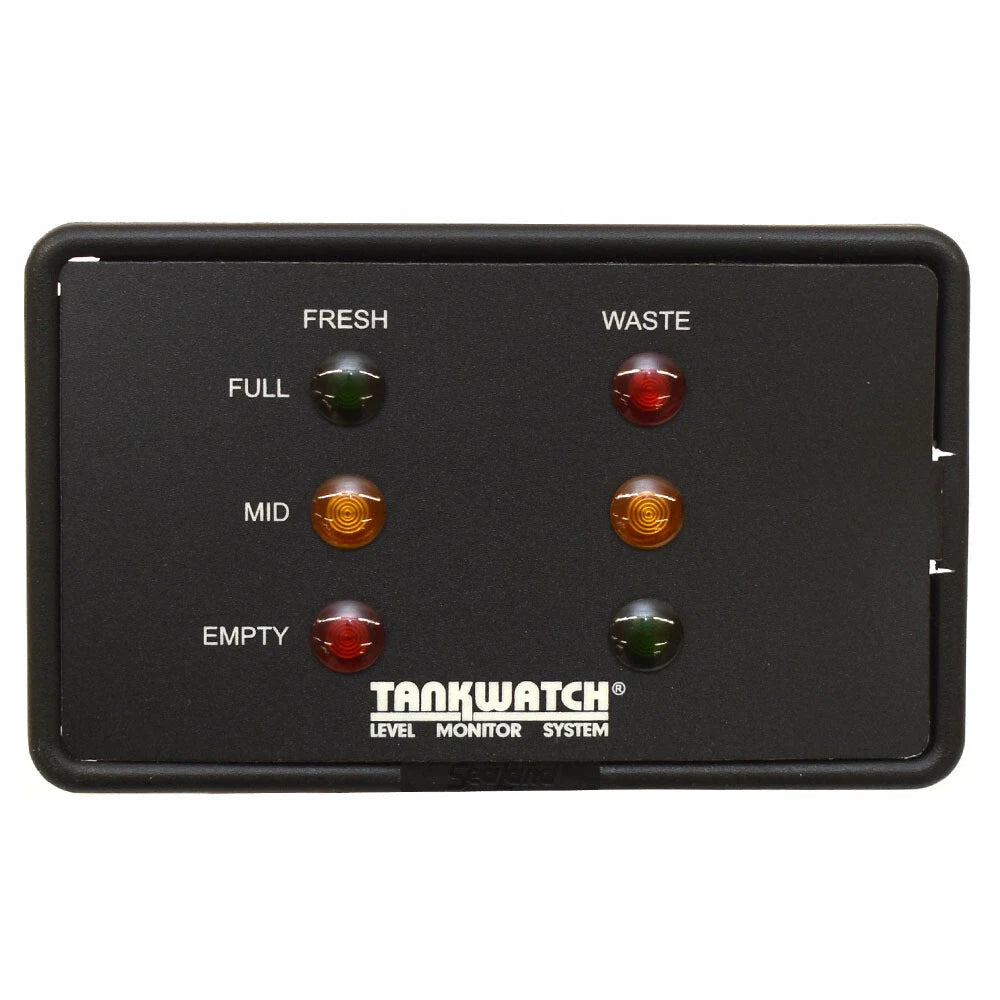 SeaLand Boat Tankwatch Panel 6LIGHT - Holding Tank Monitor Indicator