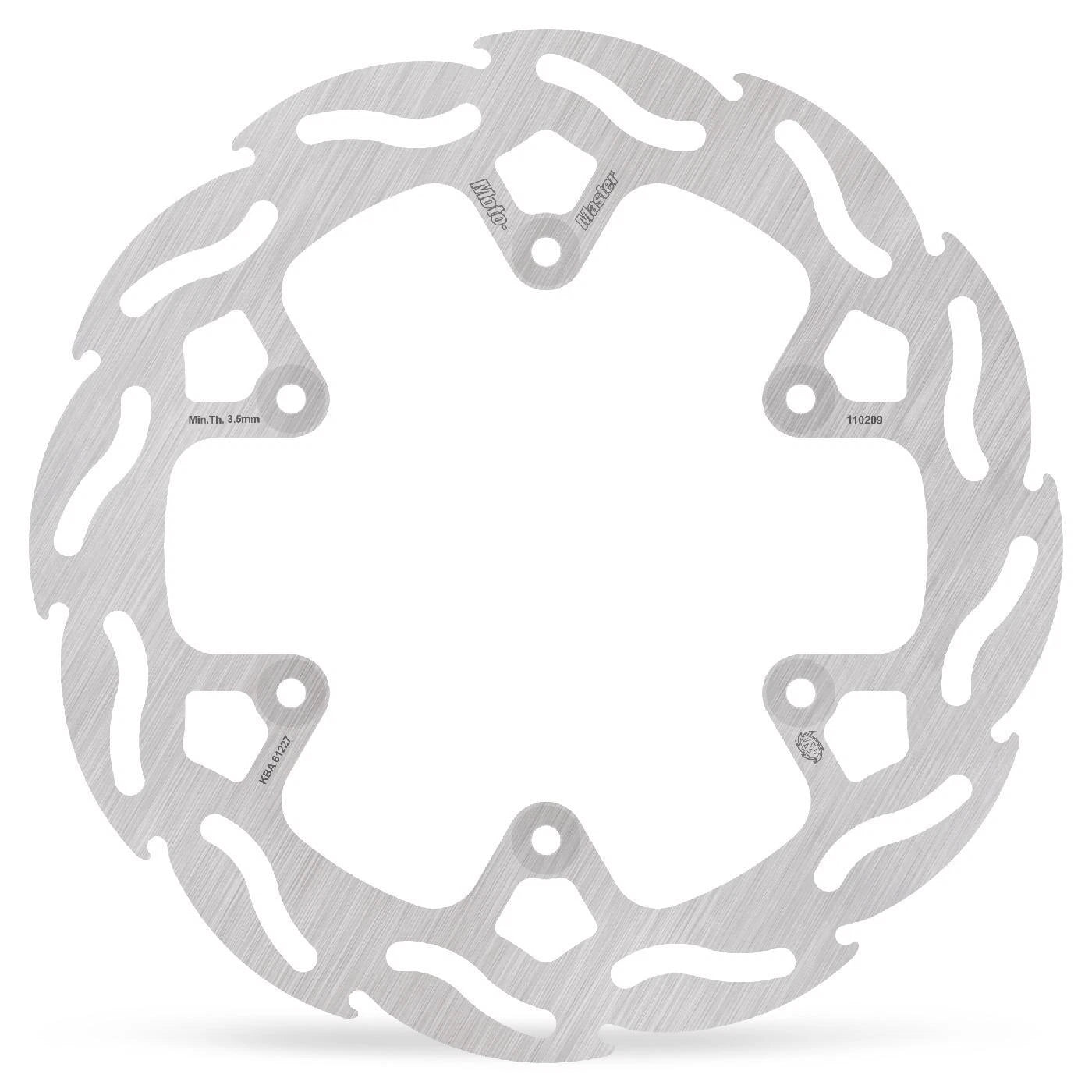 Moto Master Rear Flame Brake Disc for GASGAS EC 300 E4 2018