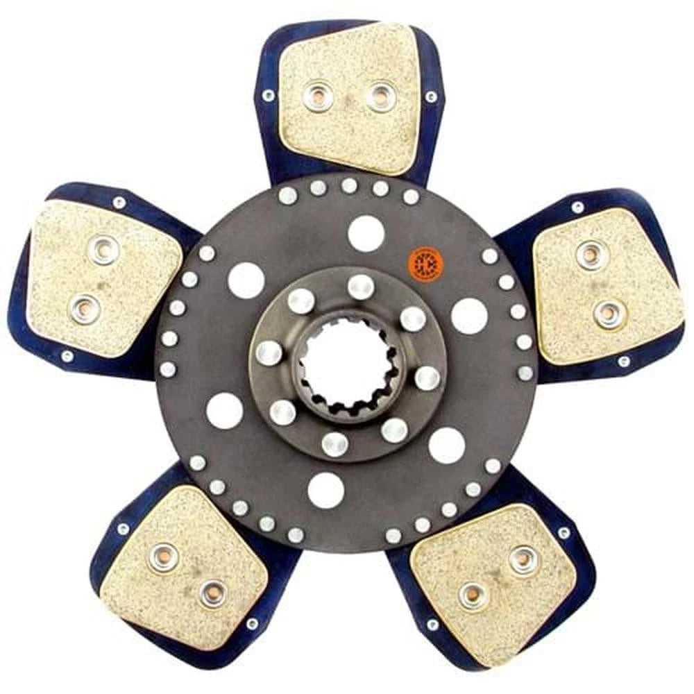 D2094404 11" Transmission Disc, 5 Pad, with 1-9/16" 14 Spline Hub-Fits Case IH