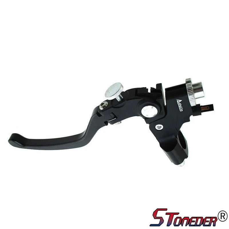 7/8" Adelin Left Adjust Unbreakable Clutch Lever W Light Switch for Dirt Bike