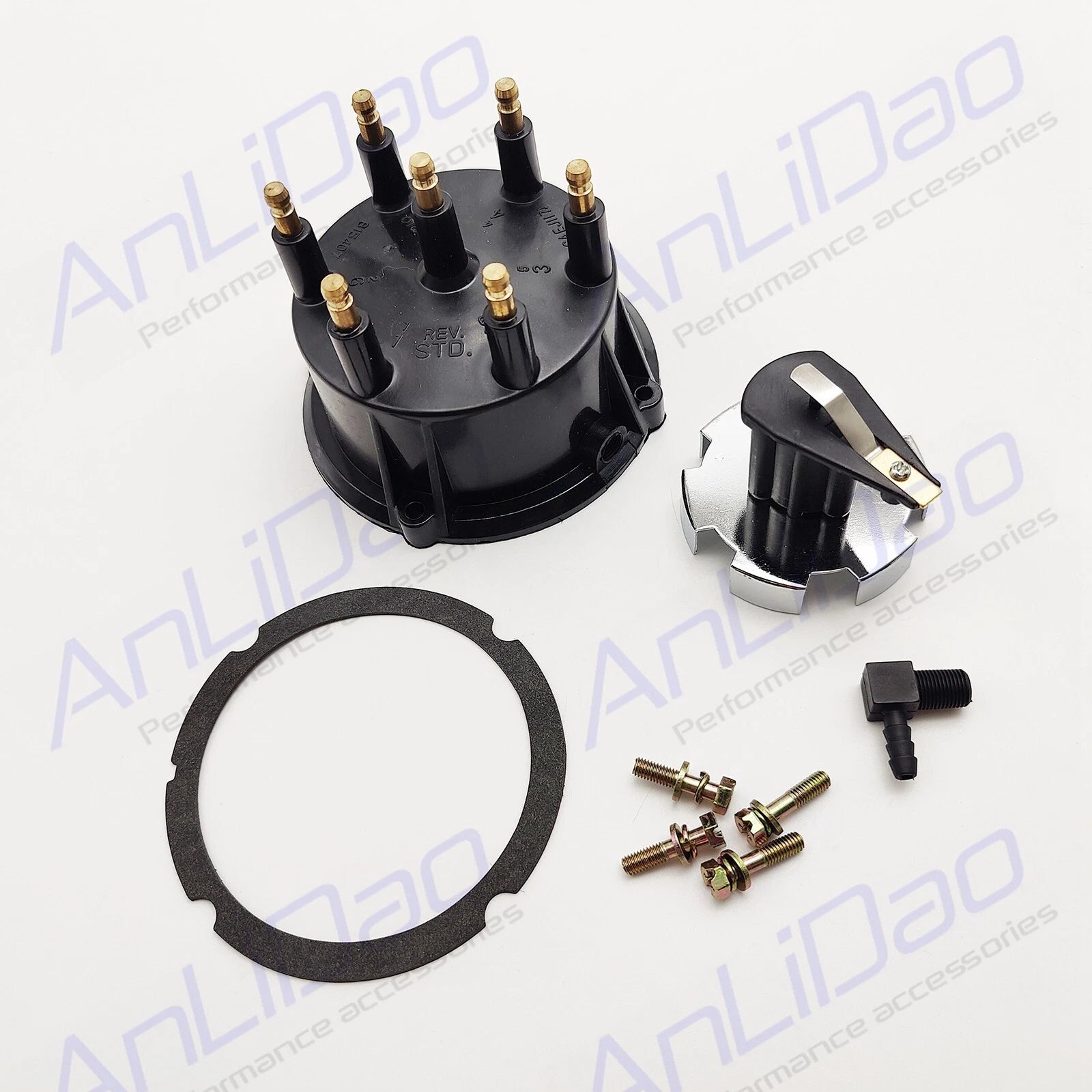 MerCruiser V6 Thunderbolt Tune-Up Kit Distributor Cap Rotor 815407Q5 18-5274