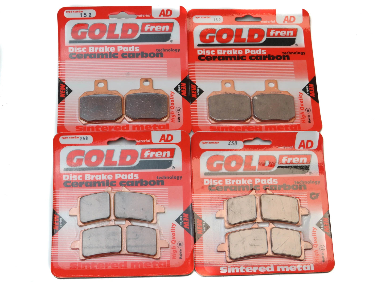 Brake Pads Front & Rear for Ducati 1299 Panigale S 2015-2018