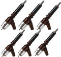 6X Fuel Injector 10R7676 10R-7676 for CAT C4.2 Engine 315D 318D Excavator