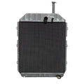 219730 Tractor Radiator - 25 X 22 X 2 3/4 Fits Ford/ Holland