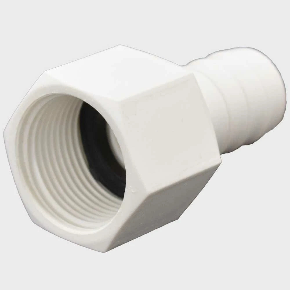 Attwood Boat Hose Fitting 3899-1 - 3/4 Inch Connector White