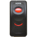 DNA Boat Rocker Switch Cover - Horn Plastic Actuator Black