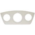 Sea Ray Boat Blank Gauge Panel 2118796 - 260 Sundancer Matte Silver