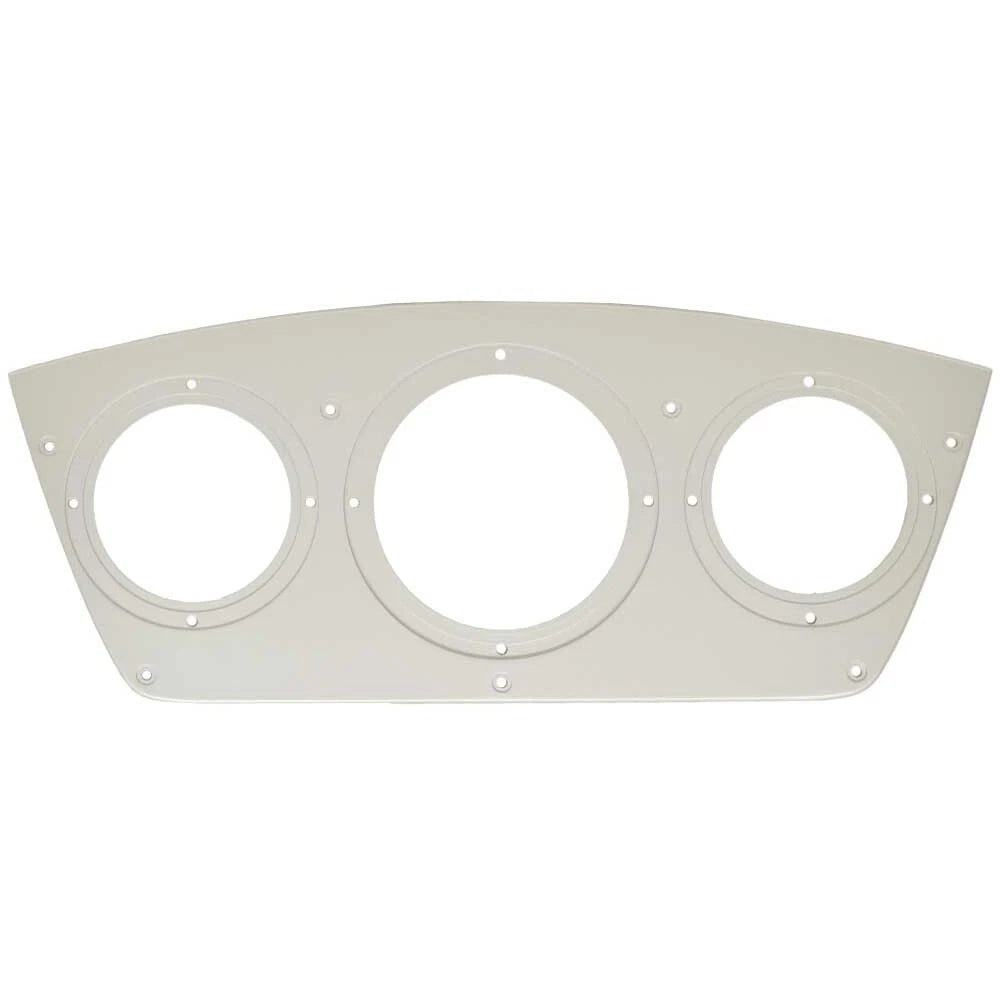 Sea Ray Boat Blank Gauge Panel 2118796 - 260 Sundancer Matte Silver