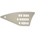 Cruisers Yachts Boat Blank Switch Panel V2105000 - Illuminated Silver