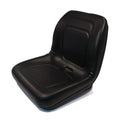 Seat W Hole for Drain & Operators Presence Switch Fits Bobcat Skid Steer Loader