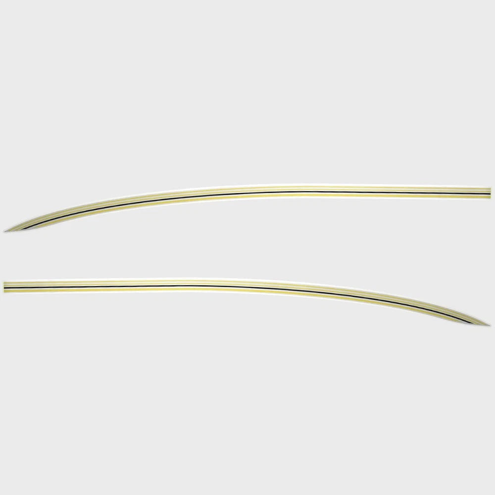 Tracker Boat Graphic Hull Decal 167468 - Sticker Beige (set of 2)