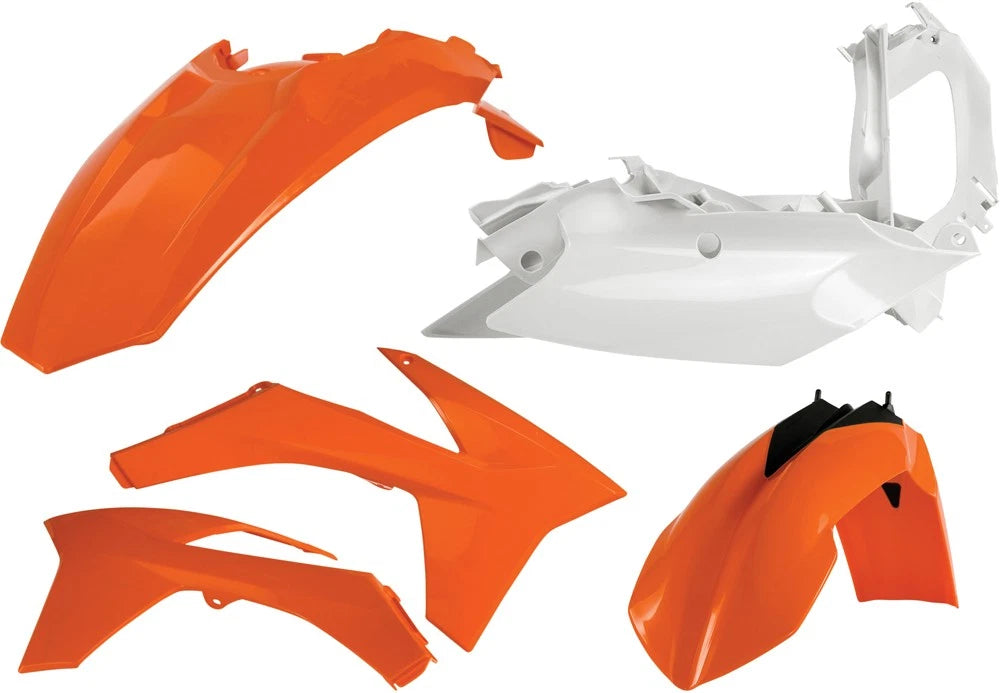 ACERBIS Plastic Body Kit for KTM 350 & 500 EXC-F 2012-2013 Offroad