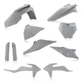 ACERBIS Full Plastic Kit Grey – Fits 2019-2020 KTM Offroad Models
