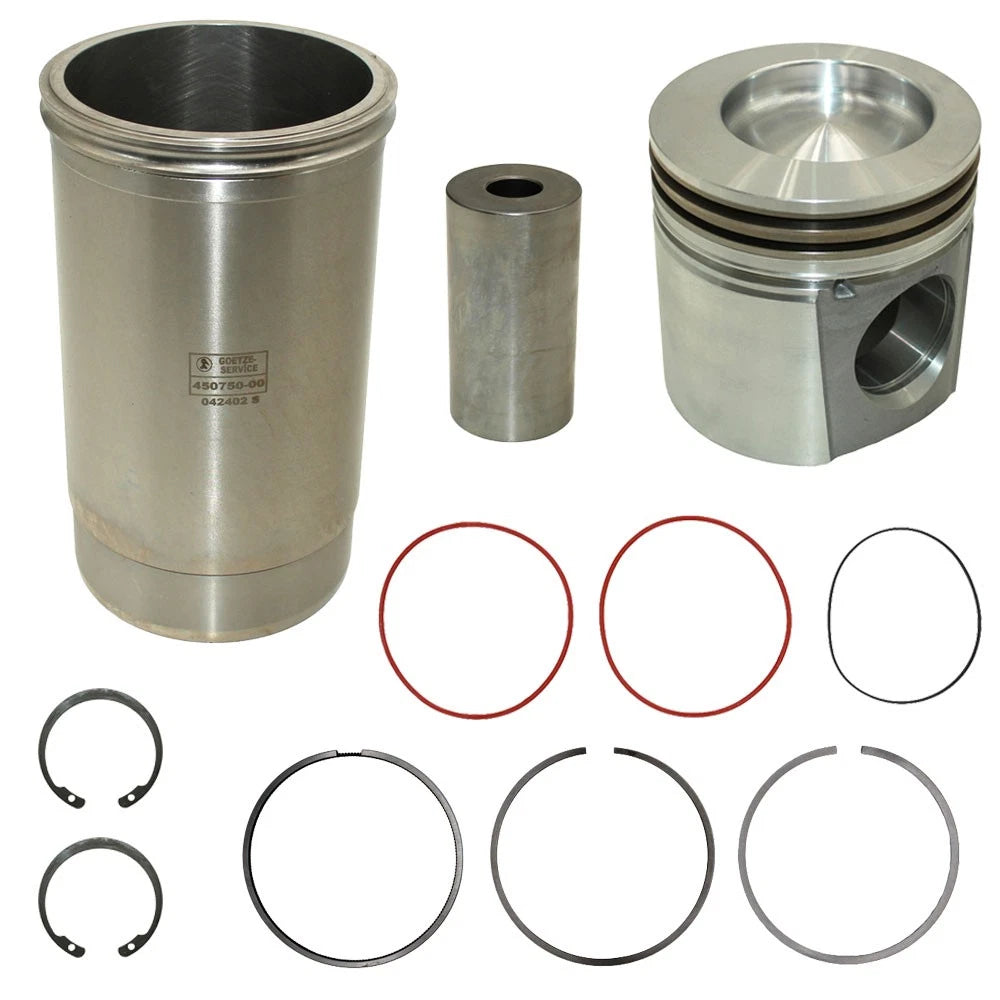 Cylinder Kit RE64509 4.56" Bore High Compression Single Cylinder Fits John Deere