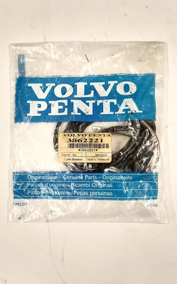 Volvo Penta - 3862221 - Exhaust Temperature Reservoir Cable Harness