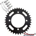STONEDER 428 76mm 35T Rear Sprocket for 50cc-190cc Pit Dirt Bike