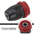 Quick Connect Drill Chuck Easy Cut Steel 0 8 10mm Clamping Range