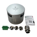 Lopolight 301-011KL, 5nm Masthead Silver Anodized Marine Navigation Light, OEM
