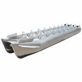 Pontoon Boat Float Log Tubes - with Lift Strakes 22 FT X 25 Inch (pair)