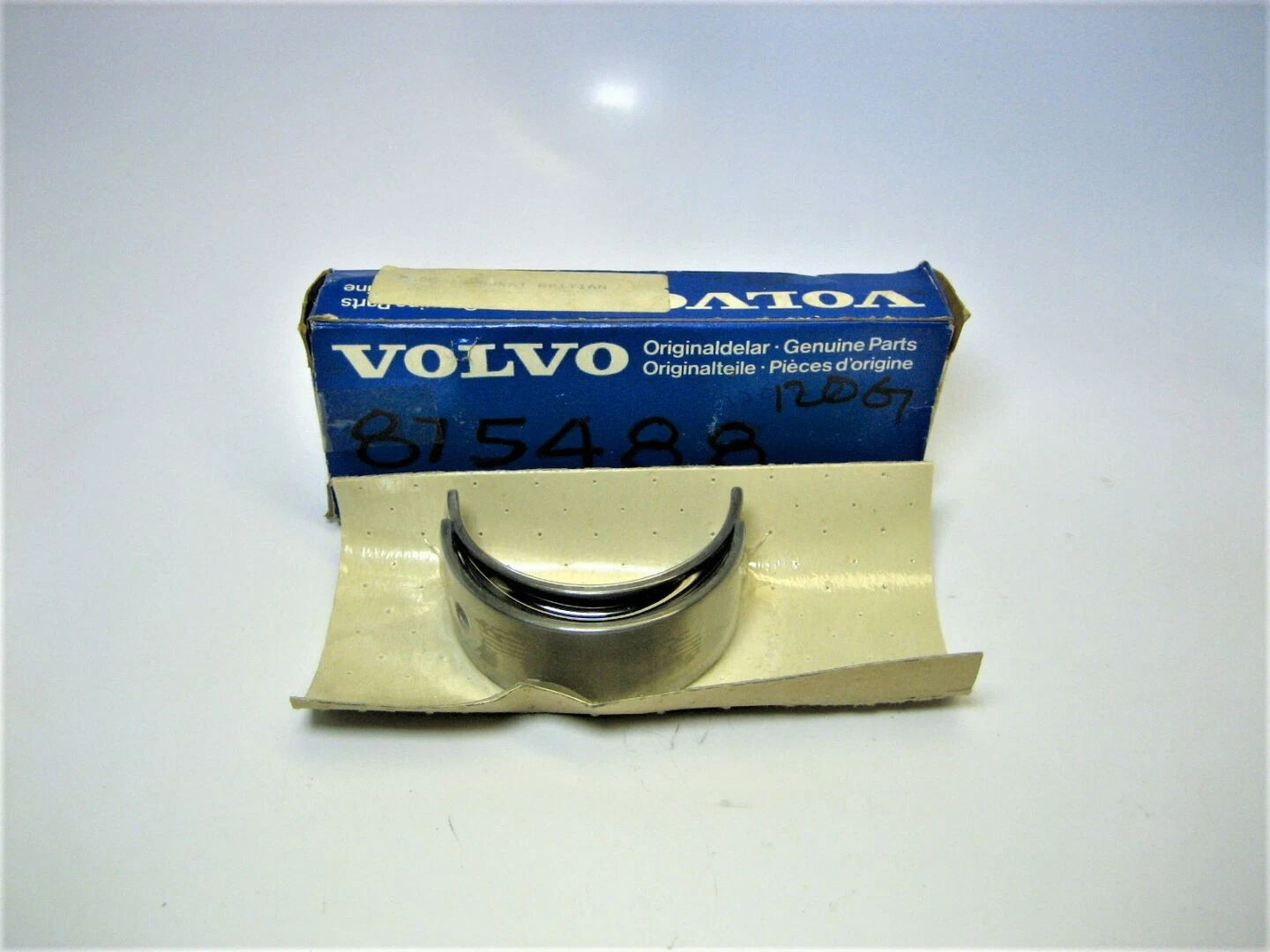 Volvo Penta 875488 OEM Marine Diesel Engine 0.25mm Main Bearing Kit