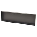 Ranger Boat Console Storage Tray 7200298 - 26 1/8 Inch Black Aluminum