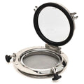 Man Ship Boat Portlight Window LR-8-H - 8 Inch Stainless Steel