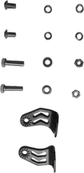 OPEN TRAIL B15 End Bracket Kit for ATV/UTV Pod Lights, Heavy-Duty Aluminum Mount