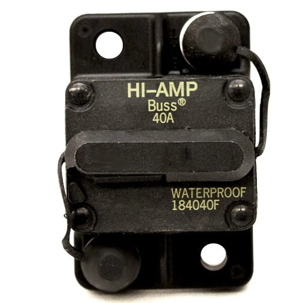 Cooper Boat HI-AMP Breaker Switch 1889600 - Ranger 40 Amp