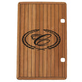 Cobalt Boat Cockpit Non-Skid Flooring 407851BL - R35 Teak Wood