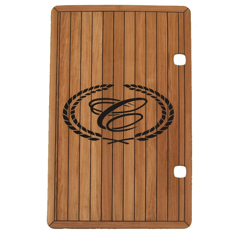 Cobalt Boat Cockpit Non-Skid Flooring 407851BL - R35 Teak Wood