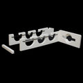 Striper Boat Rod Holders 0322710 - 21CC Off White Starboard (set of 2)