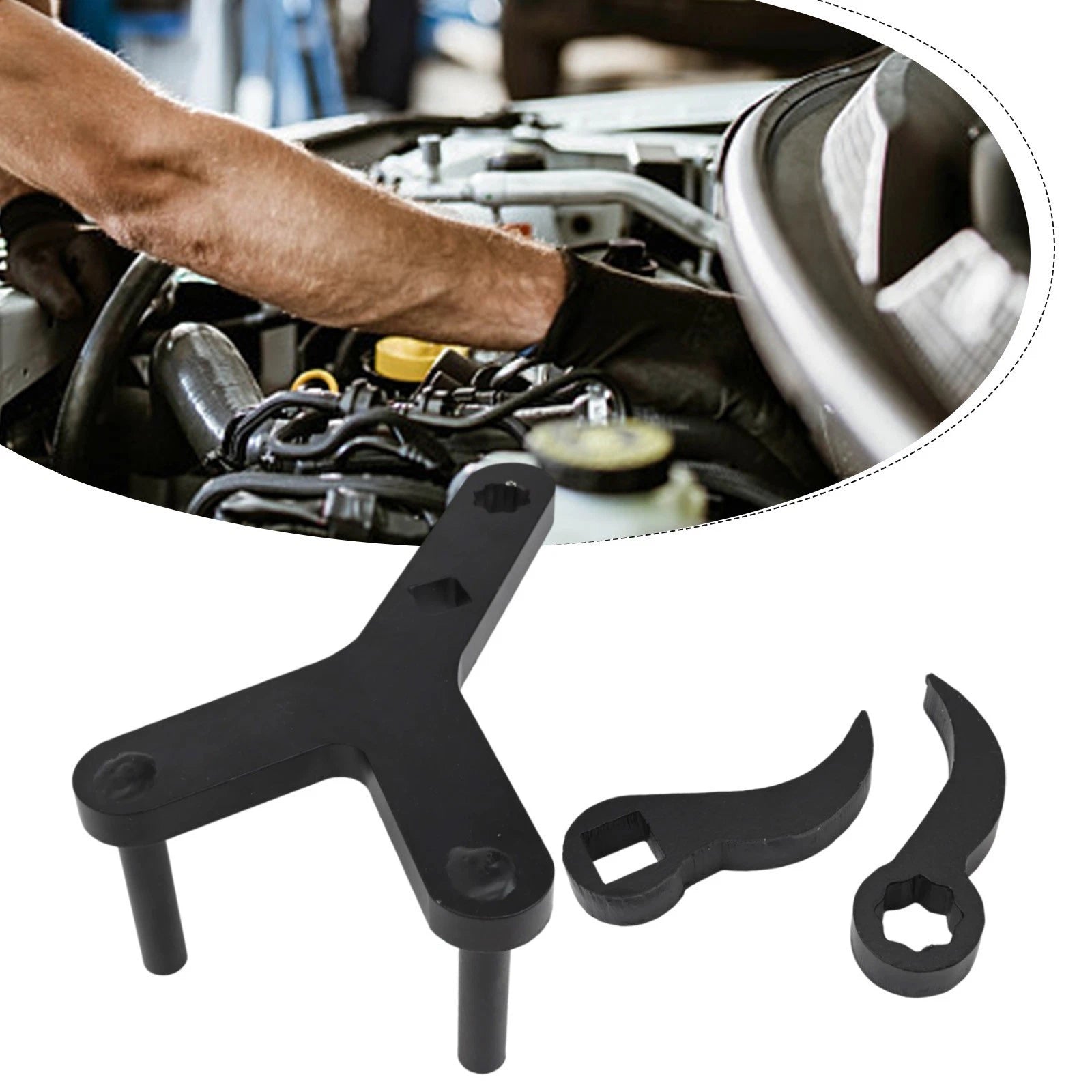 Tough and Reliable Lower Control Pry Tool with High Load Capacity of 3500 N