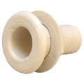 Boat Thru Hull - 1 1/2 Inch Barbed Plastic