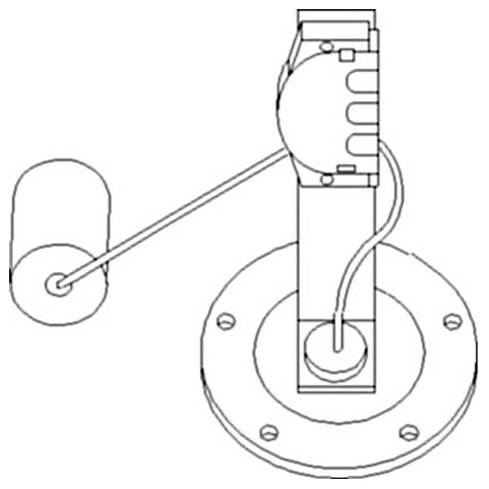 AT12643 Fuel Tank Sending Unit Fits John Deere