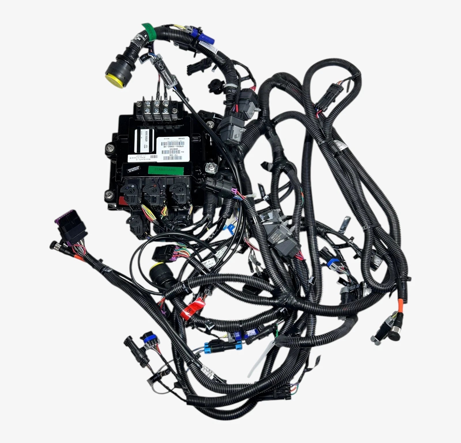 Mercury 8M0158669, Marine Dual Helm Harness Assembly with Bracket - JPO