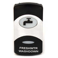 Carling Boat Rocker Switch - Freshwater Washdown ON/OFF 20A 12V