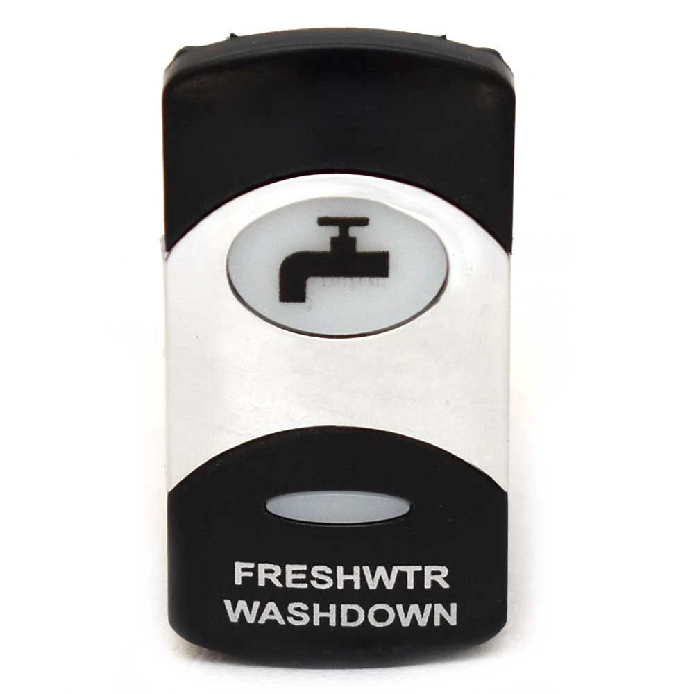 Carling Boat Rocker Switch - Freshwater Washdown ON/OFF 20A 12V