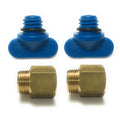 2Pcs Drain Plug Kit for MerCruiser Sterndrive 4 Cylinder 22-862557 8M0119211
