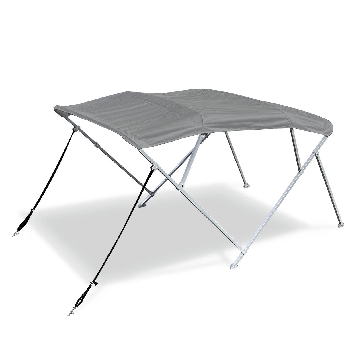4 Bow Bimini Top Pontoon Boat Cover Square Tube Frame Set 8ft /10ft L 9 Colors
