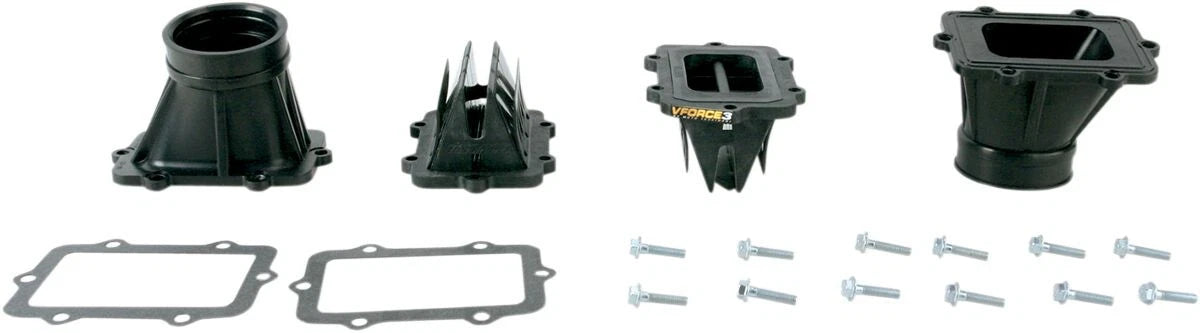 V-Force 3 Reed Valve Set, Intake Boot for SKI-DOO RENEGADE 600 E-TEC 2015