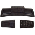 Silver Wave Pontoon Boat Dash Panels 2180-0271 - Woodgrain (set of 3)