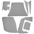 Crownline Boat Non-Skid Platform Mats 44861 - 305 SS Moon Rock (7 PC Set)