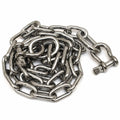 Extreme Max Boat Anchor Chain 3006.6578 - Stainless 1/4 X 4 FT