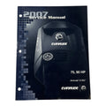 Evinrude Outboards 5007211, 2007 Service Manual E-Tec 75, 90
