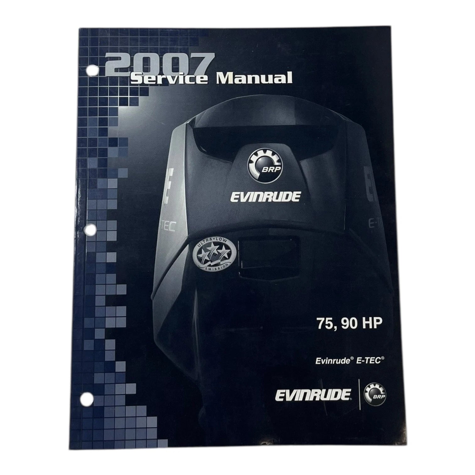 Evinrude Outboards 5007211, 2007 Service Manual E-Tec 75, 90