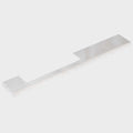 Top Knobs Boat Linear Cabinet Pull TK24PC - 7 Inch X 1 1/8" Chrome