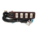 Premier Pontoon Boat Rocker Switch Panel 00-8206 - Woodgrain