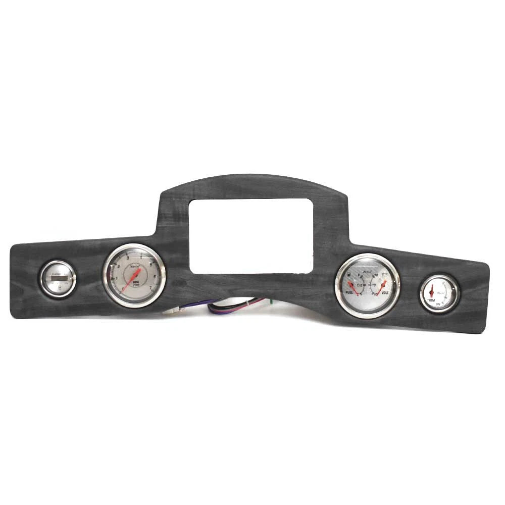 Crest Pontoon Boat Dash Panel 503248 - Faria Gauges Mercury Outboard