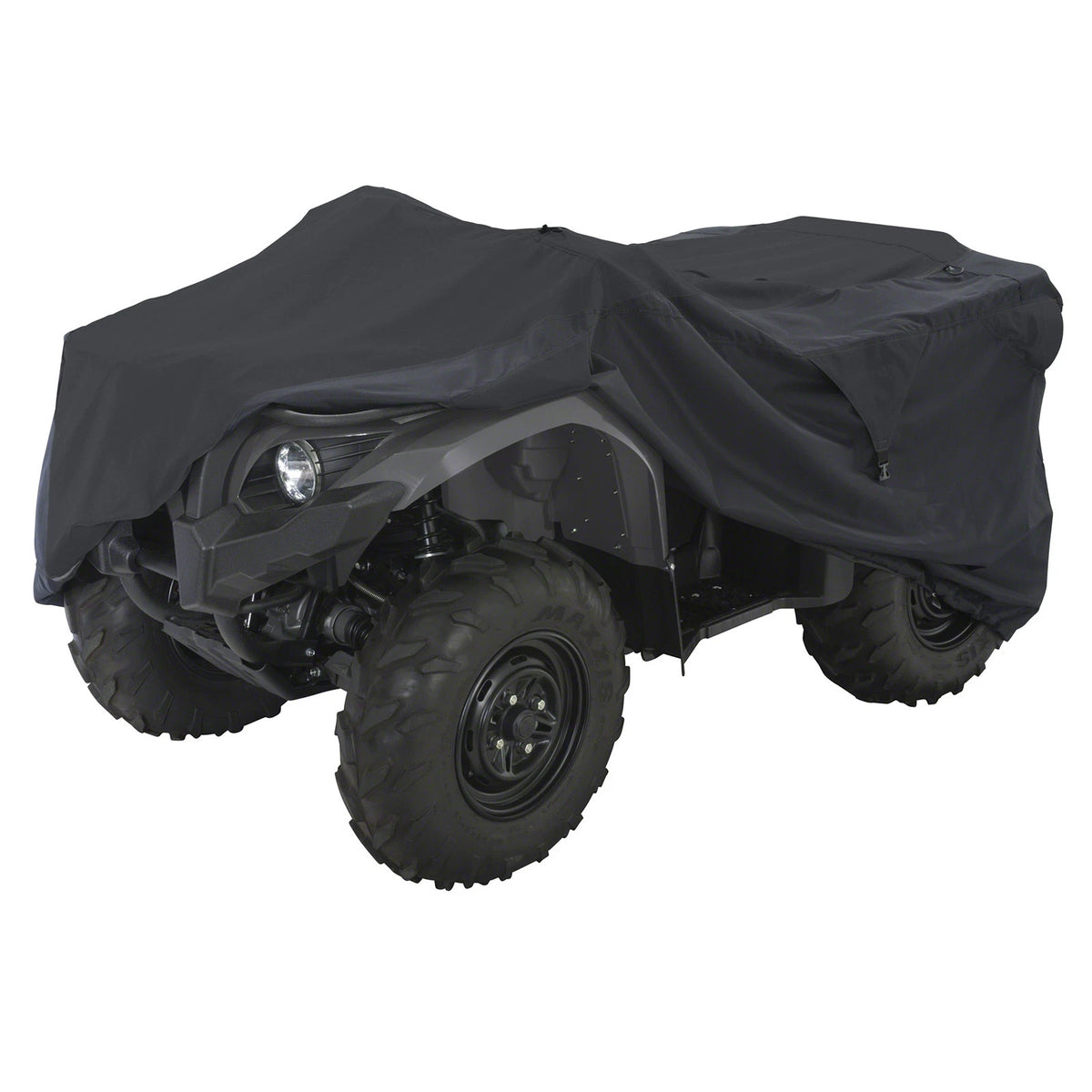 Universal Black Trailerable Storage Deluxe ATV Cover Fits ATVs Up to 99" L Tough