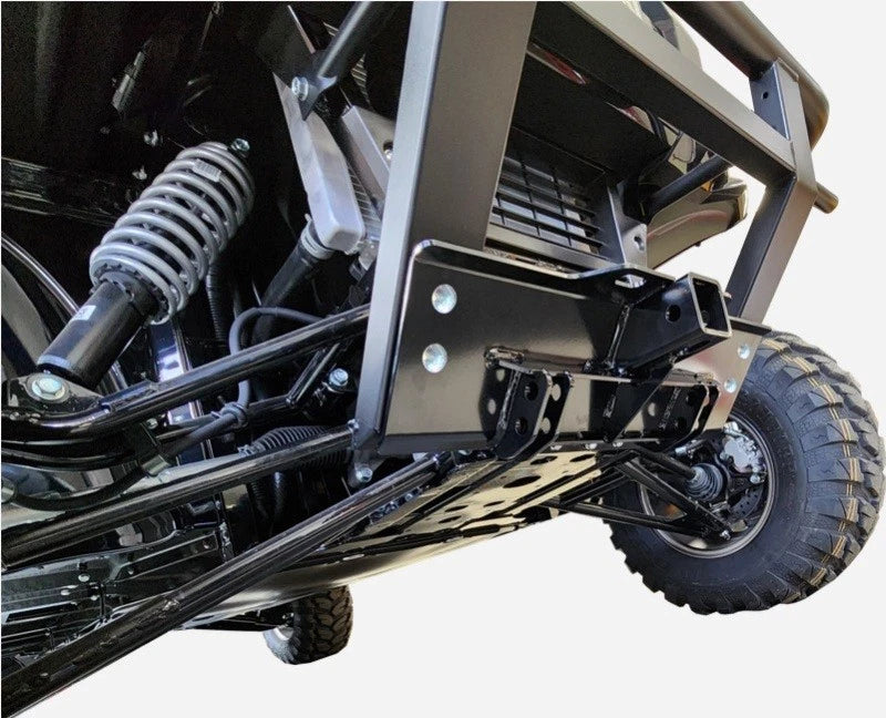 KFI Powersports Kawasaki Mule PRO DXT/DX/FRX/FXT 1000 UTV Plow Mount with Front